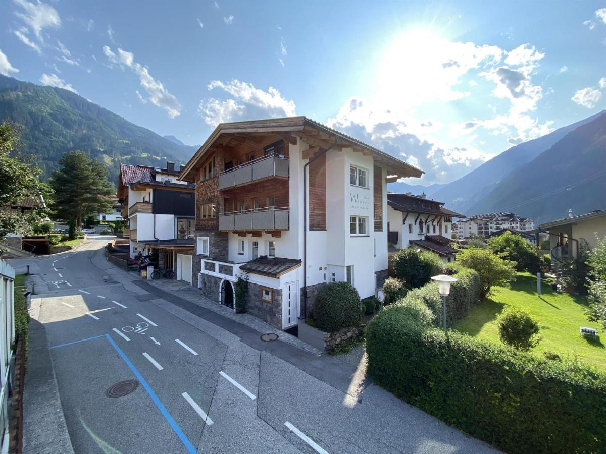 Haus Wierer Mayrhofen Luaran gambar