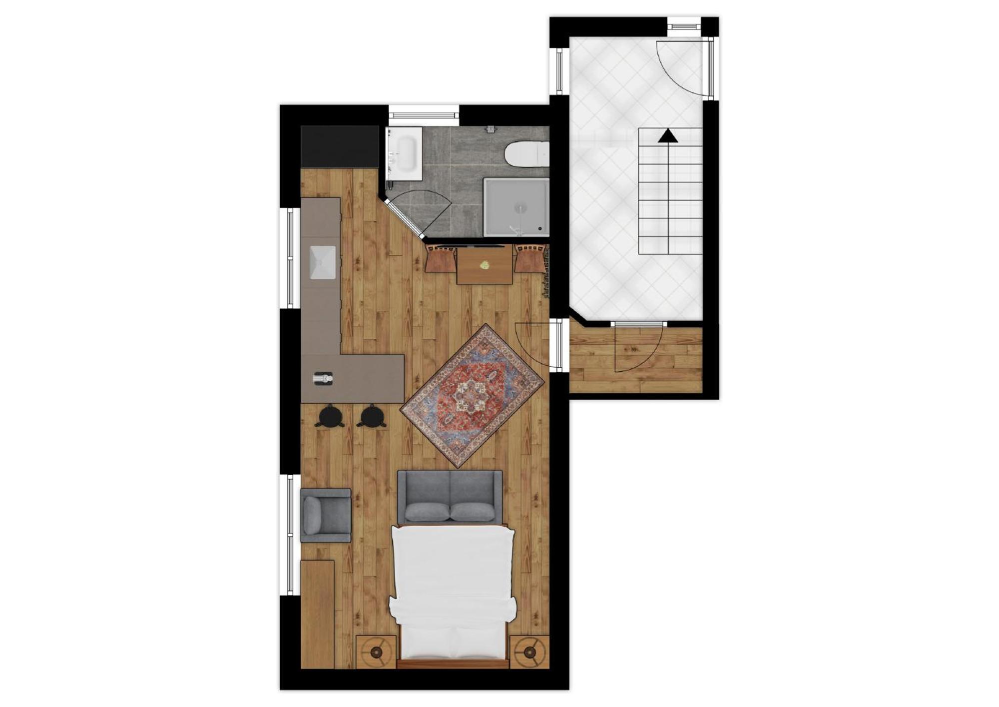 Haus Wierer Mayrhofen Bilik gambar