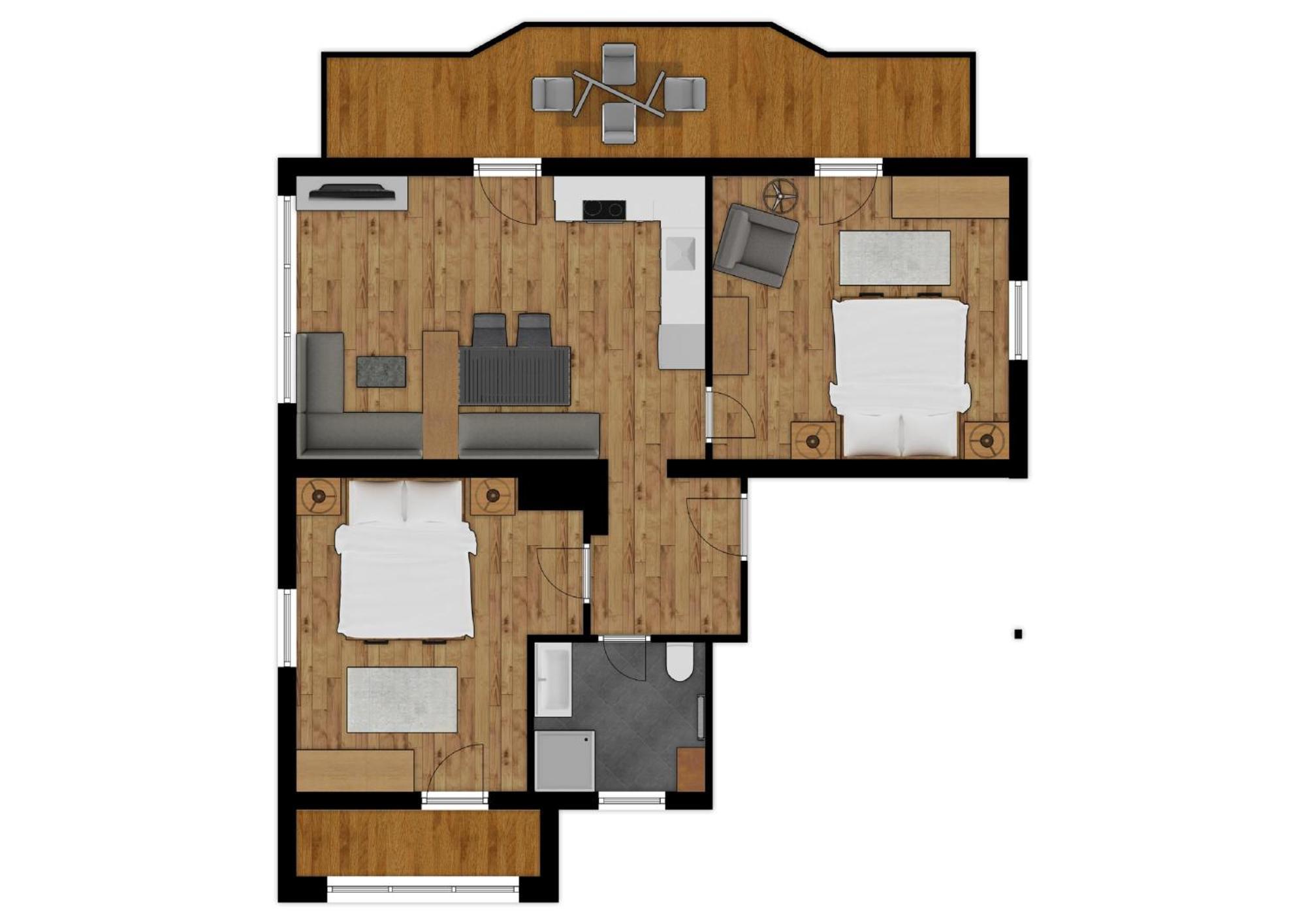 Haus Wierer Mayrhofen Bilik gambar