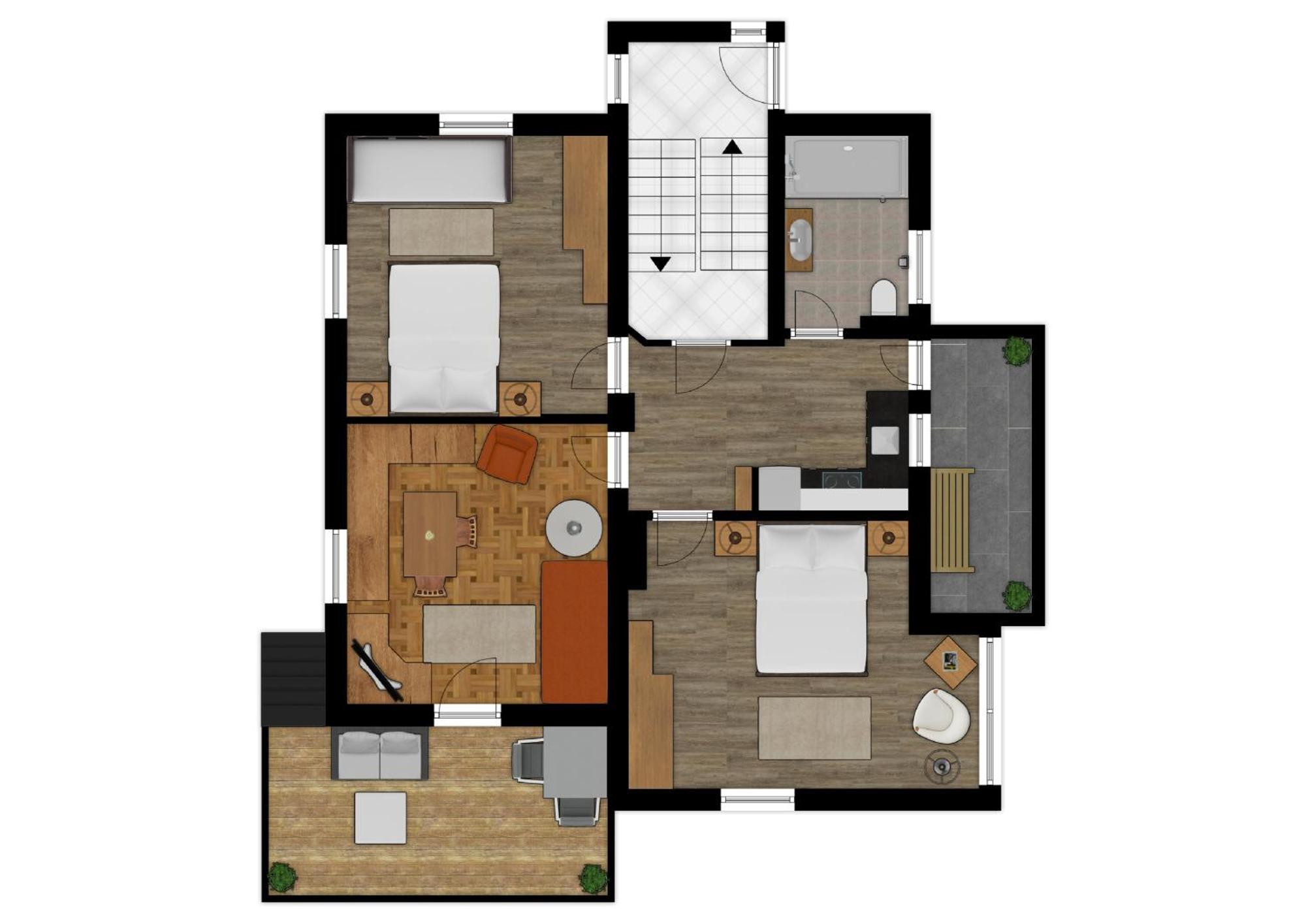 Haus Wierer Mayrhofen Bilik gambar